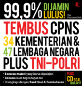 Tembus CPNS 34 Kementerian & 47 Lembaga Negara Plus TNI-Polri
